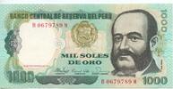 Peru 1000 Soles de Oro GB363 - Banknote Peru -