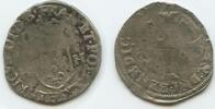 Frankreich Douzain aux croissants M#8427 - Henri III. 1574-1589 France -
