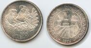 San Marino 500 Lire Silber G1517- Two pigeons - nice toned -