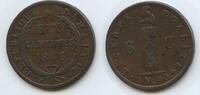 Haiti Six Centimes G2773 - SEHR RAR Liberte Egalite Haïti -