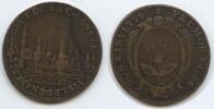 Frankreich Lothringen Jeton Medaille M586 - Chambre de ville de Nancy - Lorraine -