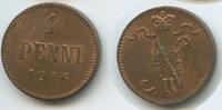 Finnland 1 Penni G9735 - Finland Nikolaus II. 1894-1917 -
