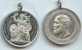 Braunschweig-Lüneburg Zinnmedaille GX111 - Herzog Wilhelm 1831-1881 Auf das 50. Jährige Regierungsjubiläum -