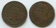 Monaco Cinq Décime G3664 - Honoré V. 1819-1841 -