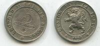 Belgien Königreich 5 Centimes G9023 - RAR - DES BELGES Leopold II. 1865-1909 Belgie Belgium -