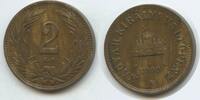 Ungarn Kaiserreich 2 Filler G4051 - Franz Joseph I. 1848-1916 Austria Hungary -