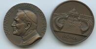 Vatikan Italien-Kirchenstaat Bronzemedaille GY699 - Papst Johannes Paul II. 1978-2005 Roma Petersdom -