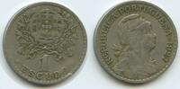 Portugal 1 Escudo G7949 - Liberty Second Republic Republica Portuguesa -