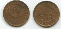 Kolumbien 10 Centavos Leprosarium Coinage G2574 - LAZARETO - Leprosarium Coinage Colombia - Leper colony token -