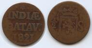 Niederlande Ost Indien 1/2 Stuiver G6198 - INDIAE BATAV Netherlands -