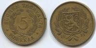 Finnland 5 Markkaa G13881 - Finland Suomen Tasavalta -
