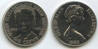 Insel Man - Isle of Man One Crown 1980 GS475 - 80th Anniversary of Queen... 54.39 元 含税 ＋  66.94 元 运费