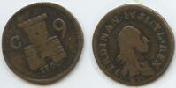 Italien Neapel 9 Cavalli G0981 - Napoli Ferdinando IV. 1759-1816 Italy Italia Naples -