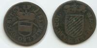 Belgien Lüttich Liège 1 Liard (Oord) G9036 - Maximilian Heinrich von Bayern 1650-1688 Belgium -