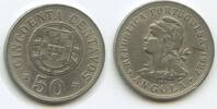 Angola Portugisisch 50 Centavos G1333 - Colony of the Portuguese Empire - Republica Portuguesa -