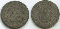 RDR Österreich Italien Lombardei Venetien 1½ Lira Silber GB1305 - SEHR RAR Franz II. 1792-1806 Venice Veneta Italian States -