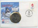 Frankreich Offizieller Numisbrief GN744 - Olympiade Albertville Winter Olympic Games Albertville France -