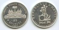 Haiti 25 Gourdes 1973 GS042 - Fussball Weltmeisterschaft 1974 WM74 Fast ... 125.51 元 含税 ＋  83.67 元 运费