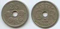 Dänemark 25 Öre 1934 N♥GJ G8750 - Christian X. 1912-1947 Denmark Sehr Sc... 27.19 元 含税 ＋  66.94 元 运费