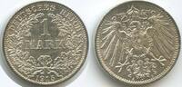 Deutsches Reich Kaiserreich 1 Mark Silber G10262 - Germany Empire Wilhelm II. -
