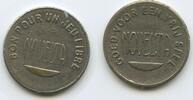 Belgien Königreich Jeton Token Wertmarke M302 - Novelta - Bon pour un jeu libre - Belgique -