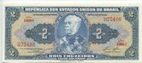 Brasilien 2 Cruzeiros GB358 - Banknote Brazil -