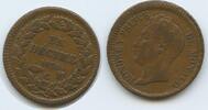 Monaco Fürstentum Un Décime G3697 - Honoré V. 1819-1841 -