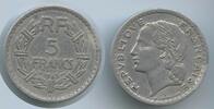 Frankreich 5 Francs G9239 - Beaumont-le-Roger France -