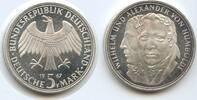 Deutschland 5 Mark Silber S0213 - Humboldt Brothers Wilhelm und Alexander BRD -