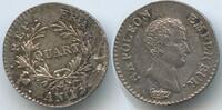 Frankreich (Quart) ¼ Franc G9202 - RAR Napoleon I. 1804-1814, 1815 France Premier Consul -