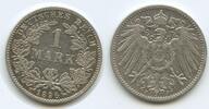 Deutsches Reich Kaiserreich 1 Mark Silber G10288 - RAR Wilhelm II. Germany Empire -