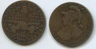 Frankreich 2 Sols 6 Deniers Business token M704 - RAR - Good Faith Fund - Bonnefoy in Paris - France -