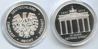 Deutschland Bundesrepublik Medaille PA088 - 20 Jahre deutsche Einheit - Brandenburger Tor -