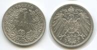 Deutsches Reich Kaiserreich 1 Mark Silber G10171 - Wilhelm II. Germany Empire -