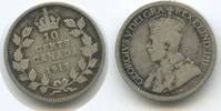Kanada 10 Cents G6542 - King George V. 1910-1936 Canada -