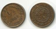 Niederlande Königreich ½ Cent G14465 - William III. 1849-1890 Netherlands -