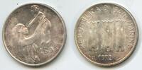 San Marino 500 Lire Silber G11984 - Mother lifting child in air - Maternity -
