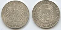 Deutschland Bundesrepublik 5 Mark G7851 - 250th Anniversary - Death of Wilhelm Leibniz Germany Federal Republic -