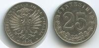 Italien Königreich 25 Centesimi G2872 - SEHR RAR Vittorio Emanuele III. 1900-1946 Italy -