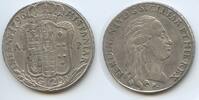Italien Neapel 120 Grana (Piaster) Silber GS228 - Ferdinand IV. Bourbon 1759-1816 Italy -