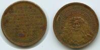 Kolberg in Pommern Polen Westpommern Medaille Reklamemarke GX876 - Ostseebad Kolberg Wilhelm Anhalt Extericultur AOK-Methode, -