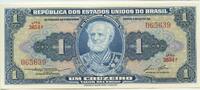 Brasilien 1 Cruzeiro GB411 - Banknote Brazil -