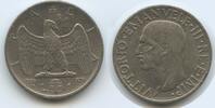 Italien Königreich 1 Lira G2916 - RARES JAHR Vittorio Emanuele III. Italy Italia -