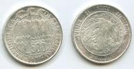 San Marino 500 Lire Silber G12002 - Bird - The elixir of death in the skies -