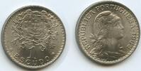 Portugal 1 Escudo G7960 - Liberty República Portuguesa -