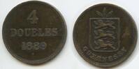 Guernsey 4 Doubles 1889 H G7470 - British Dependency Queen Victoria Sehr... 50.20 元 含税 ＋  66.94 元 运费