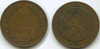 Niederlande 2½ Cents G0878 - William III.1849-1890 Netherlands -