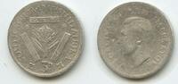 Südafrika 3 Pence G3154 - George VI. South Africa Suid-Afrika -