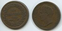 Monaco Un Décime G3663 - Honoré V. 1819-1841 -