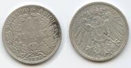 DeutscheS Reich Kaiserreich 1 Mark Silber G11125 - Germany Empire Wilhelm II. Deutsches Reich -